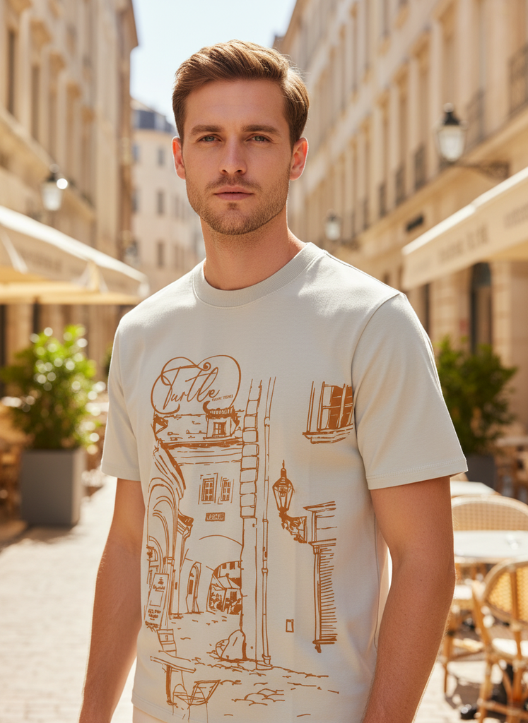 Sassy Town Grey Oversized T-shirt