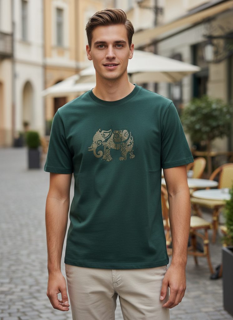 Tusk Tasker Teal Oversized T-shirt