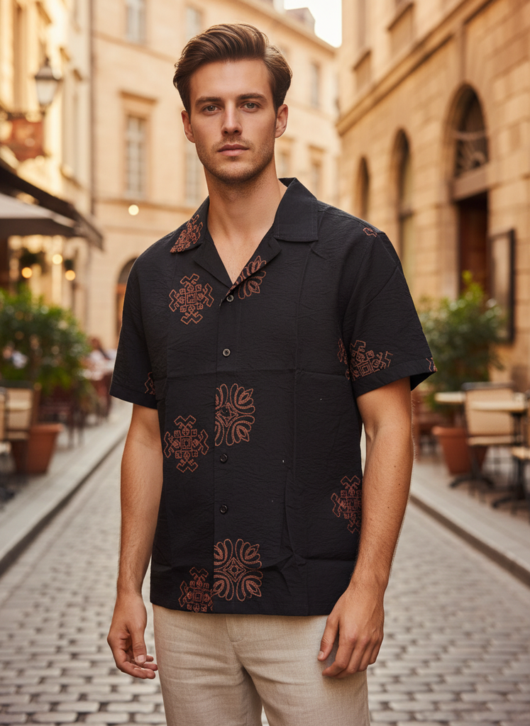 B&B Loose-fit Shirt
