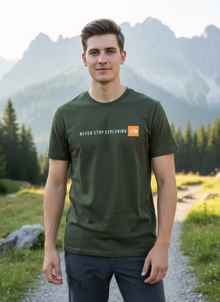 TNF Green T-shirt