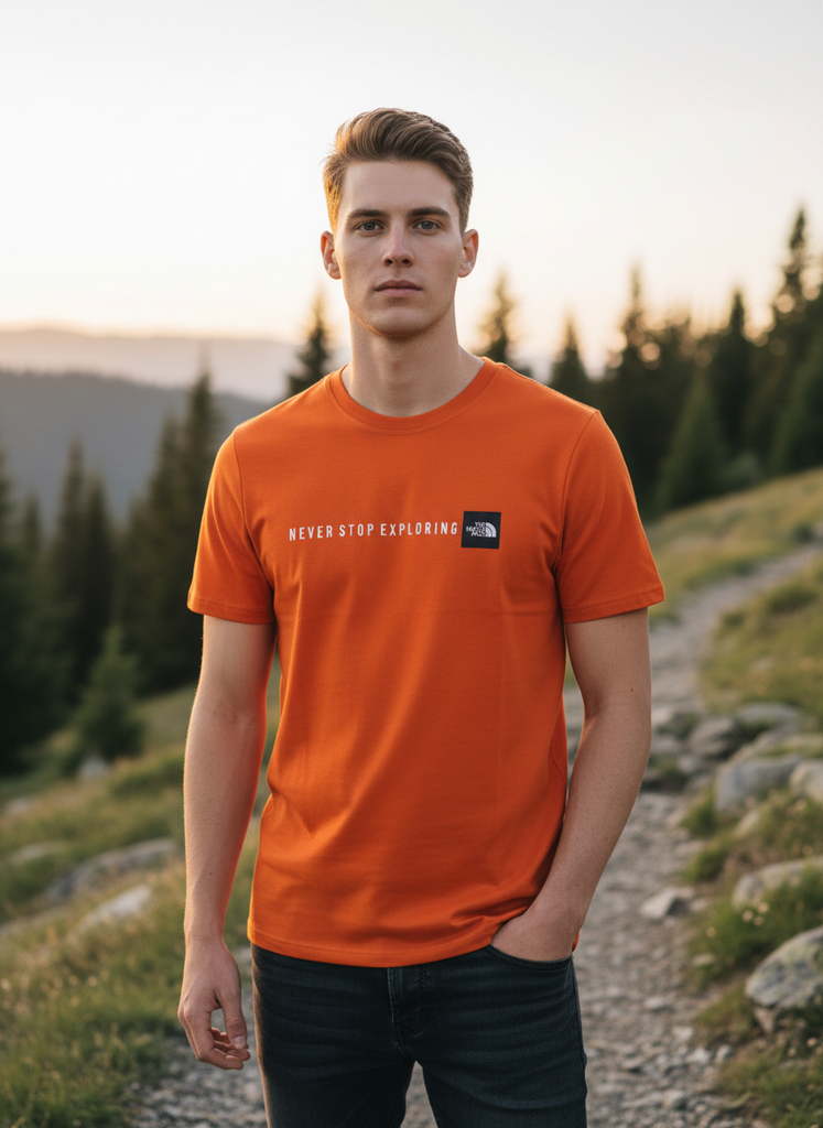 TNF Orange T-shirt