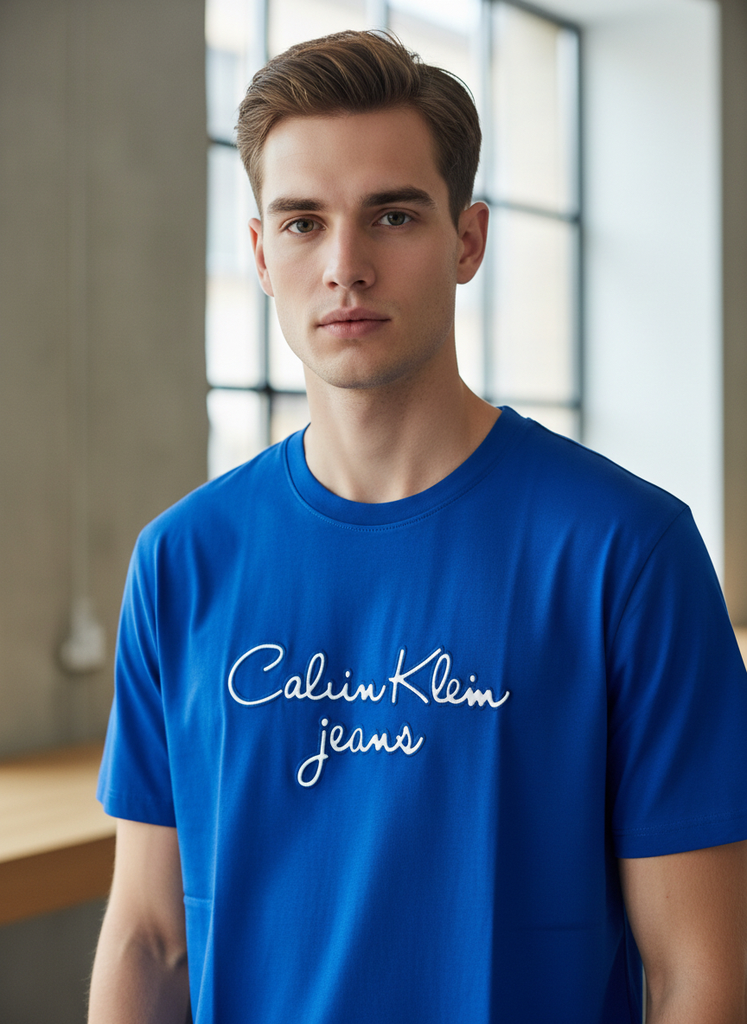 Classy Blue Regular T-shirt